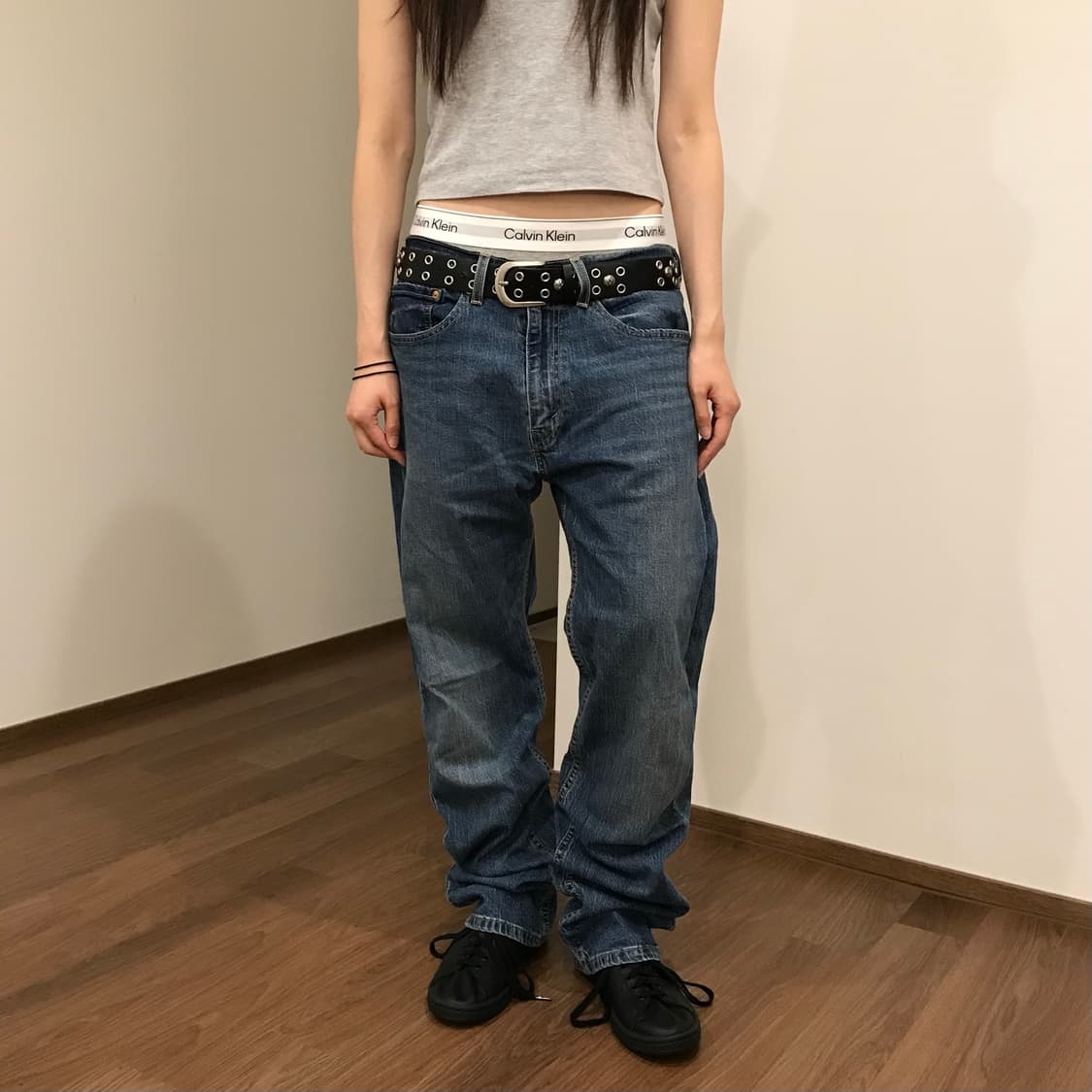리바이스 505 데님 34 상품이미지2