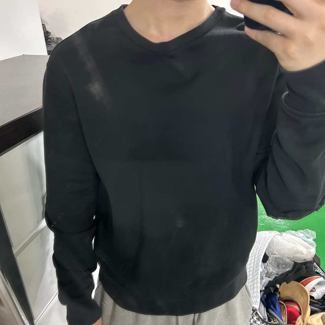 메종 마르지엘라 엘보 패치 맨투맨(48) 상품이미지10