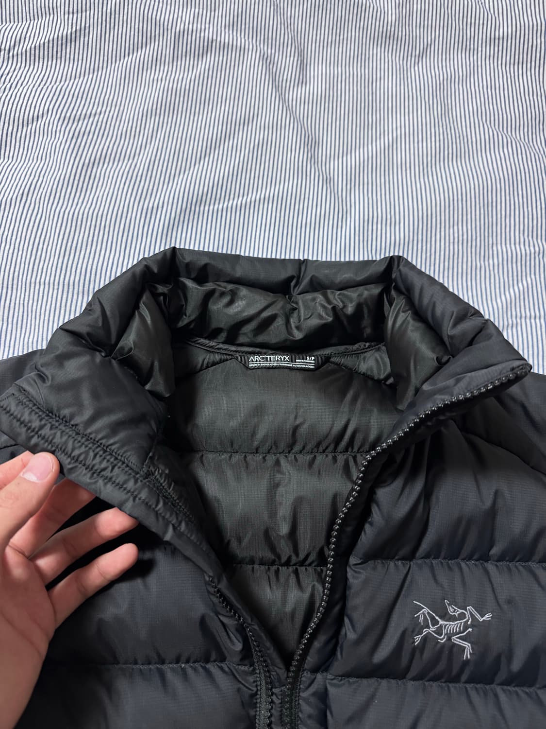 (S급) 아크테릭스 토륨 자켓 블랙 S 상품이미지6