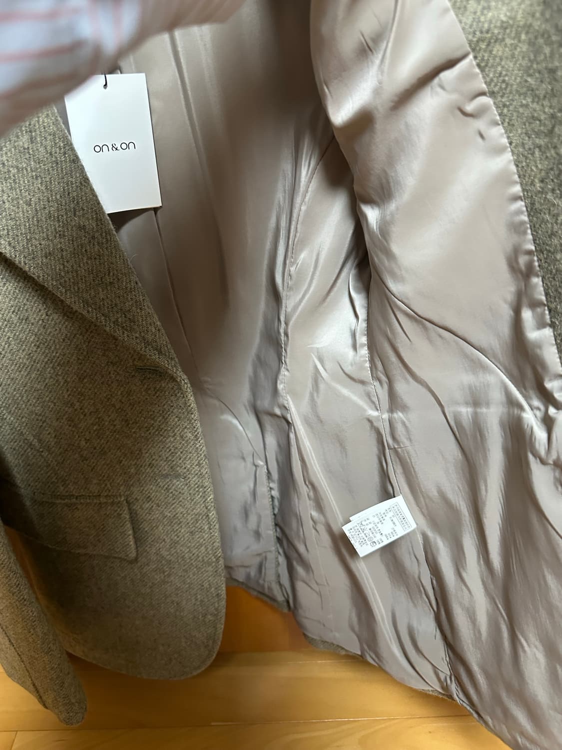 온앤온 자켓 새상품 상품이미지7