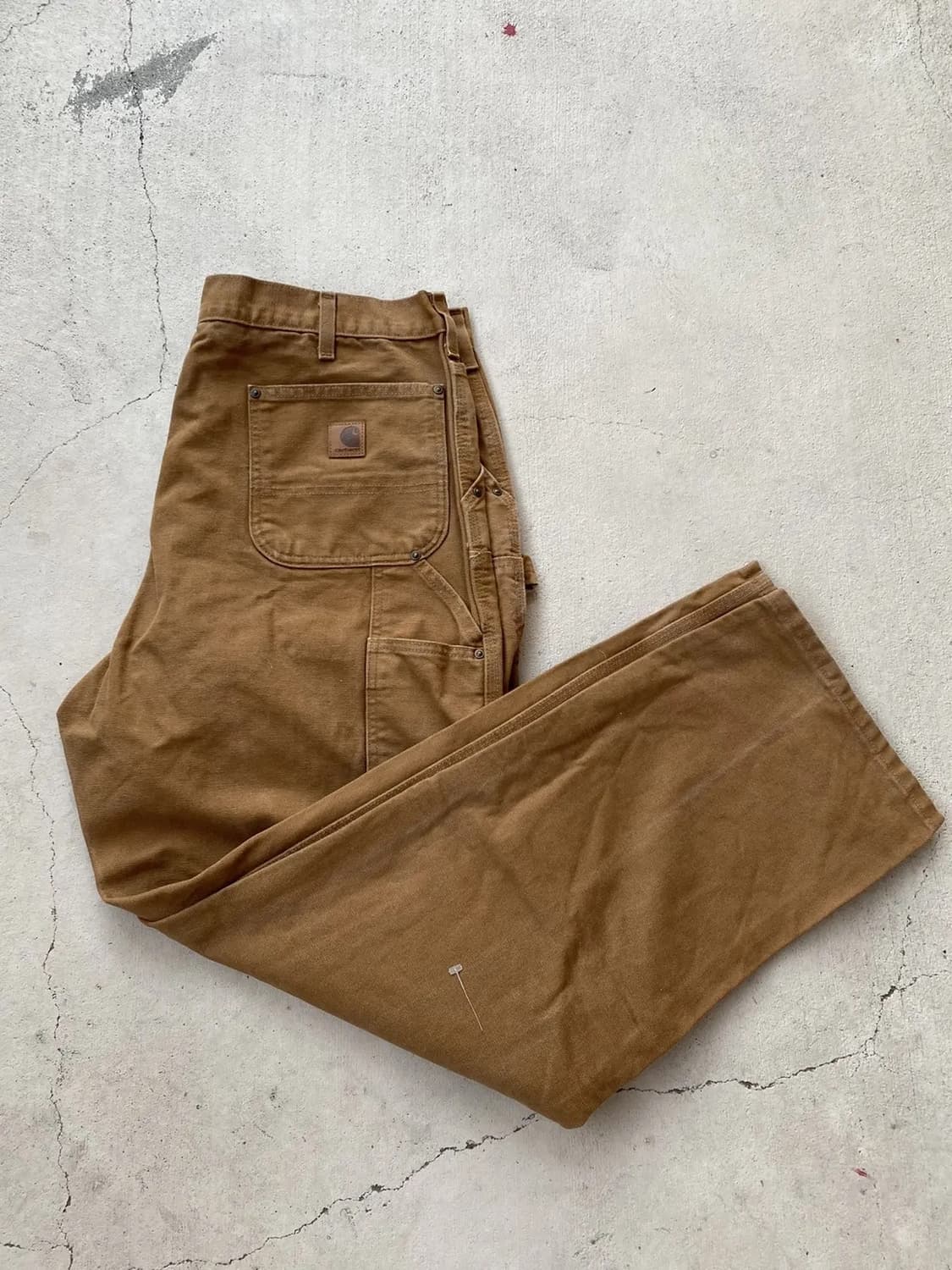 칼하트 더블니 B136 (38X34) 상품이미지1