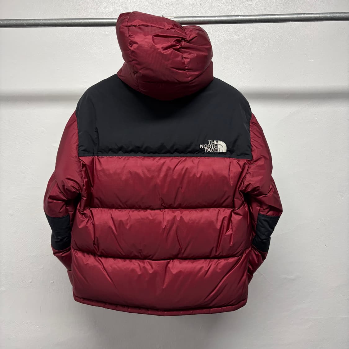 노스페이스 윈드스토퍼 패딩 버건디  상품이미지2