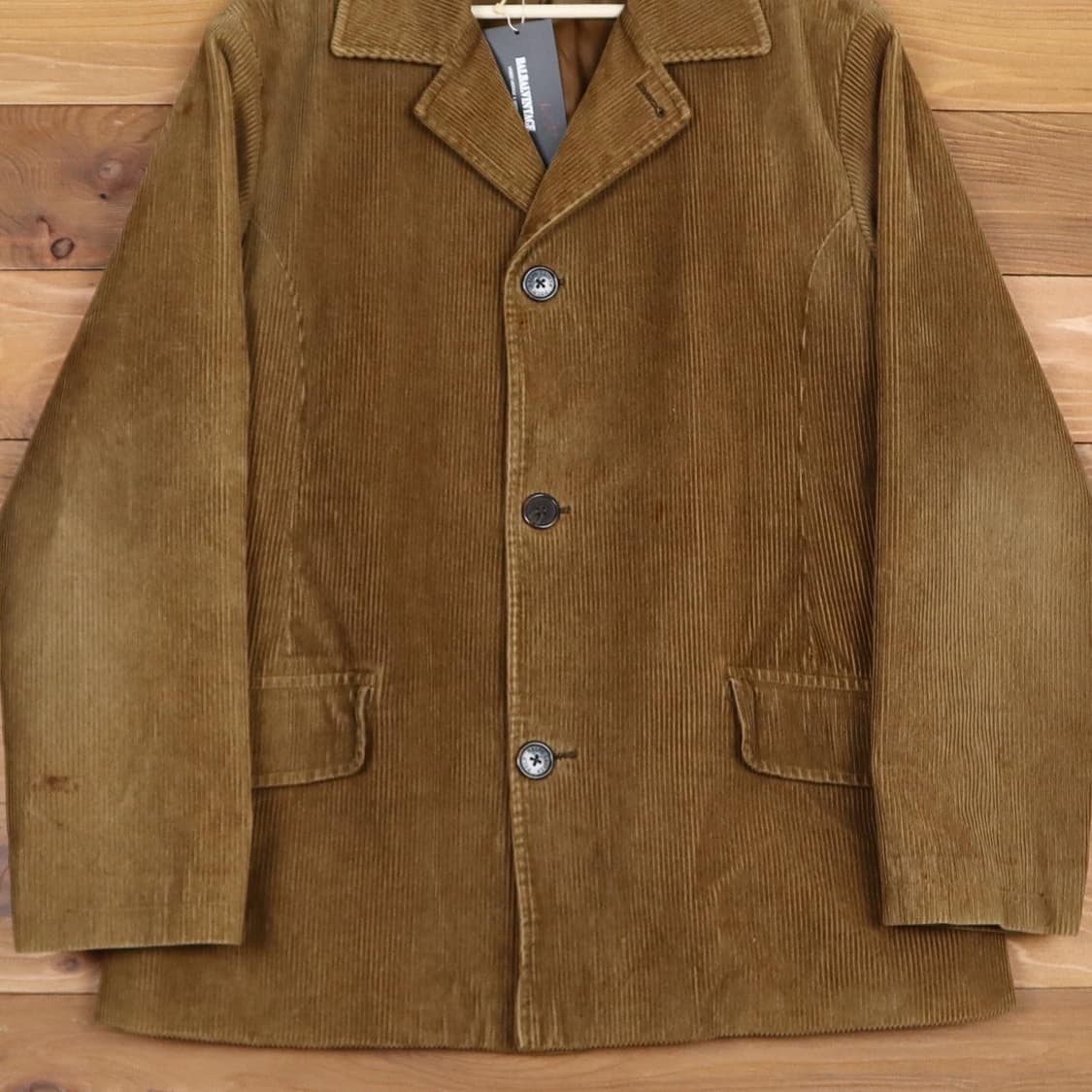 폴로 베이지 코듀로이 3B 블레이져   상품이미지3