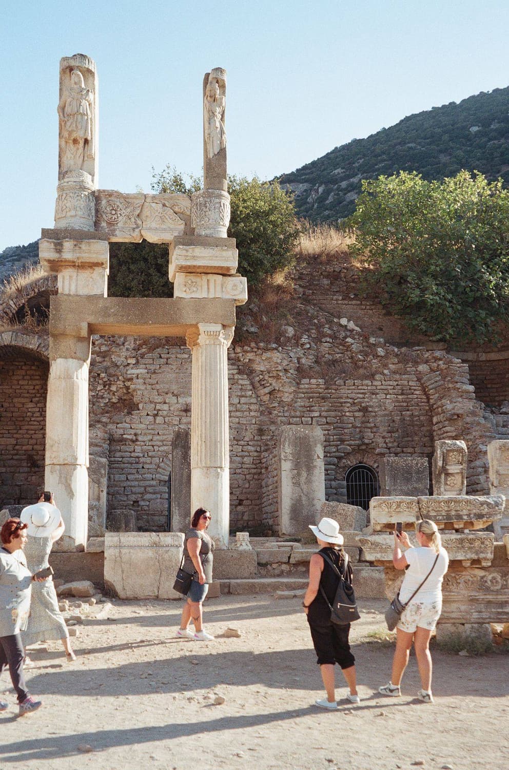 작례O 하이엔드 슈퍼줌 올림푸스 az 2000 파노라마 필름카메라 빈티지 상품이미지6