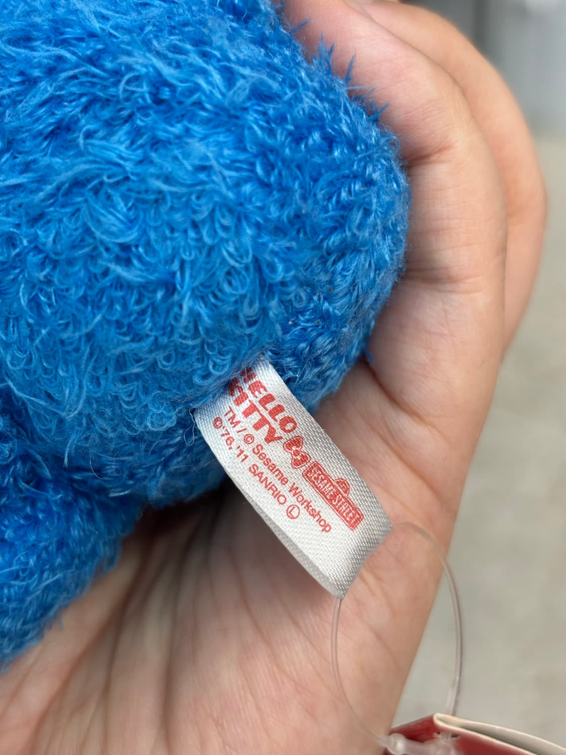 New Cookie Monster With Hello Kitty  상품이미지4