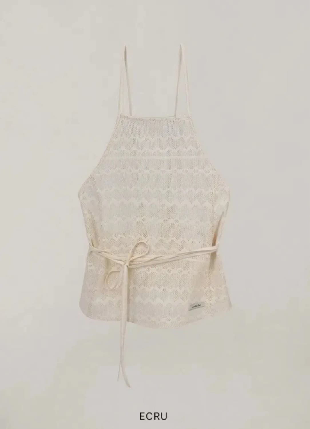 [오버듀플레어] 스트랩 홀터탑 상품이미지1