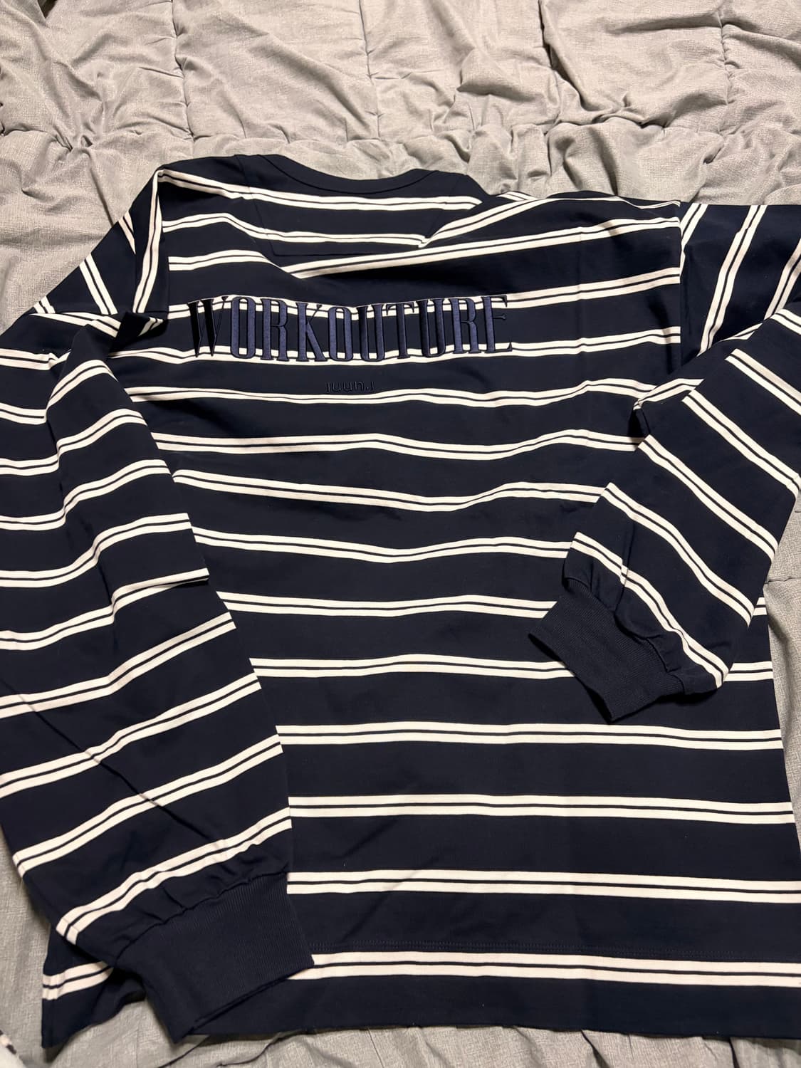 준지 복각 롱슬리브 네이비 L 상품이미지2