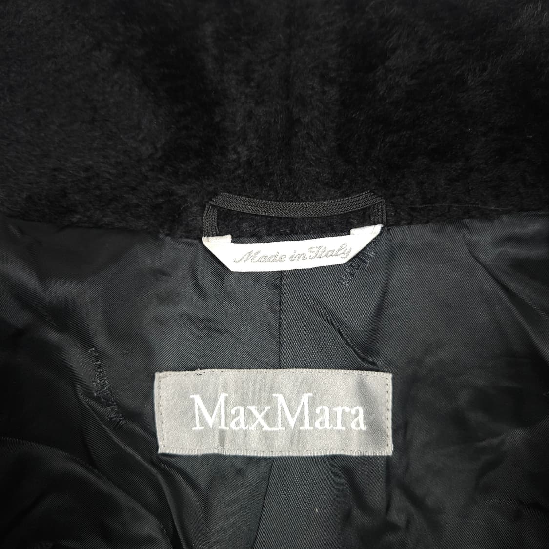 막스마라 알파카 롱코트  상품이미지5