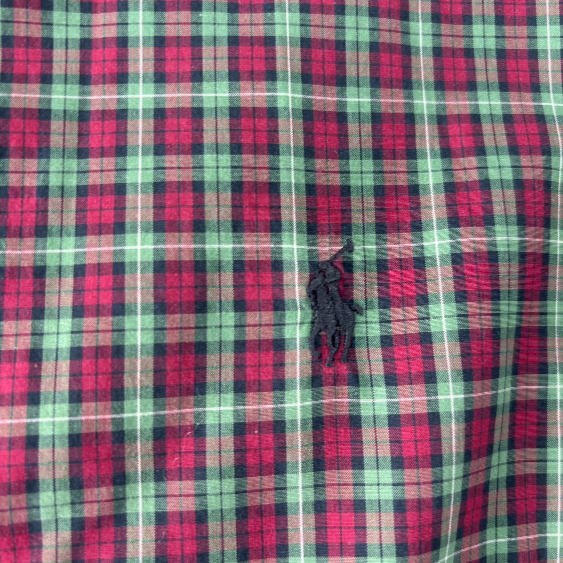 100 폴로랄프로렌 빈티지 체크 셔츠 상품이미지3