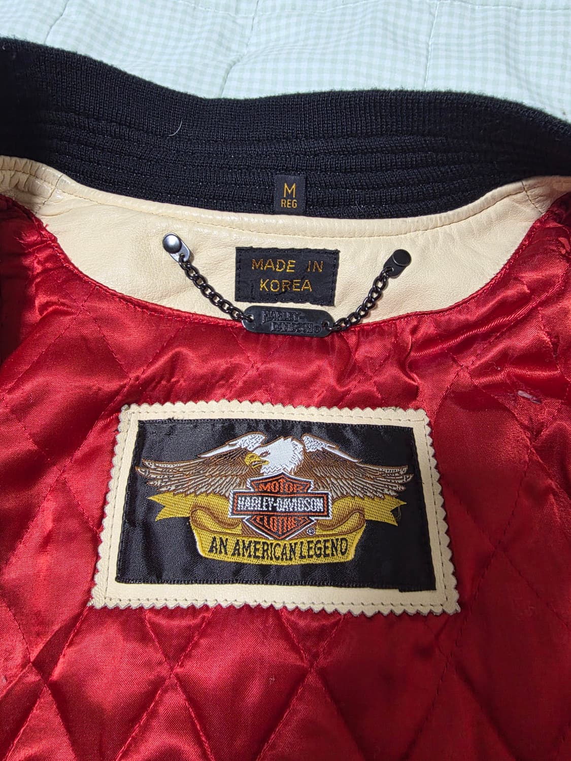 할리데이비슨 바시티자켓 상품이미지3