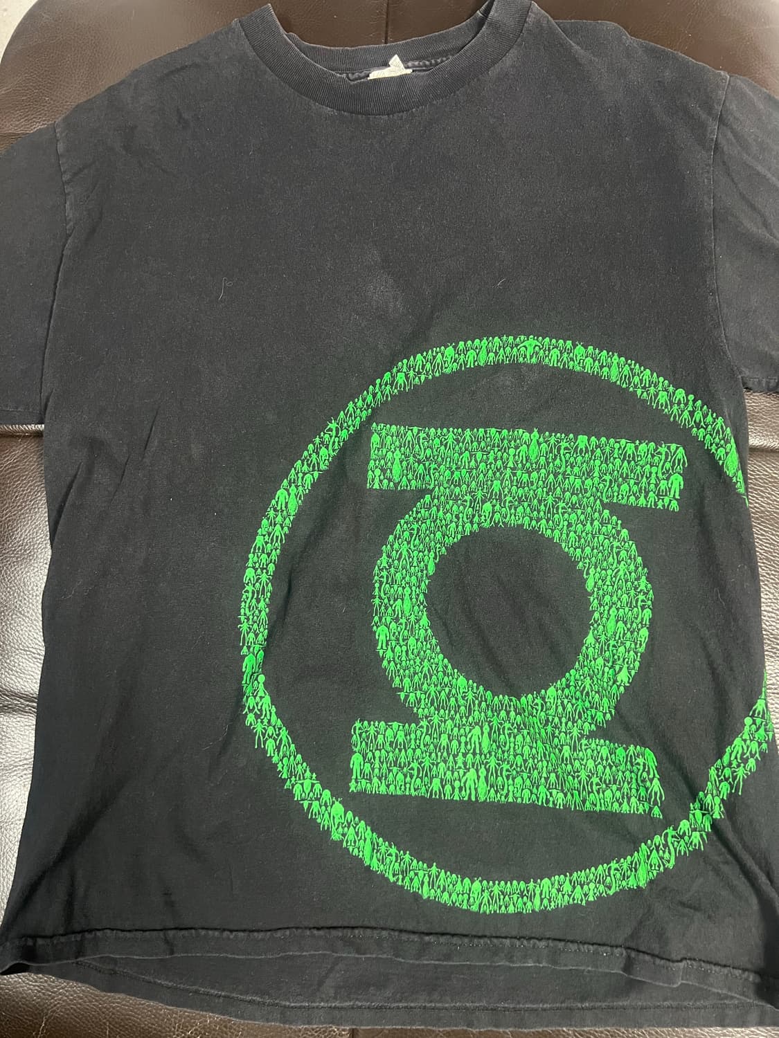 Usa 빈티지 그린랜턴 반팔 상품이미지1