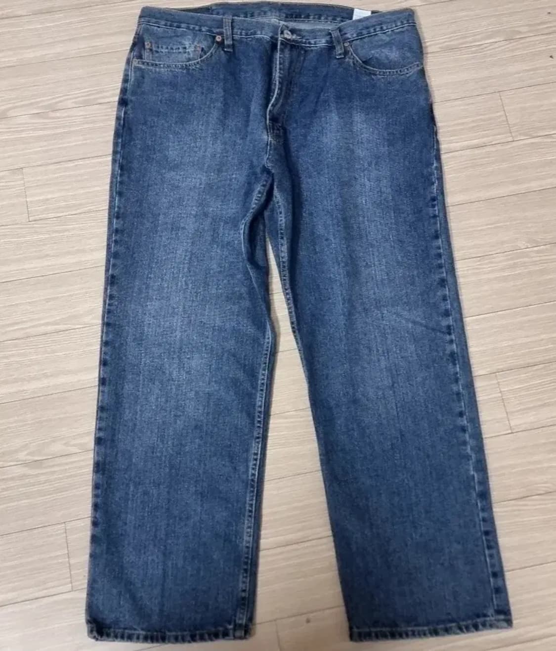 80-90년대 미국에서 생산된 리바이스 505 데님입니다. 38*30 사 상품이미지1