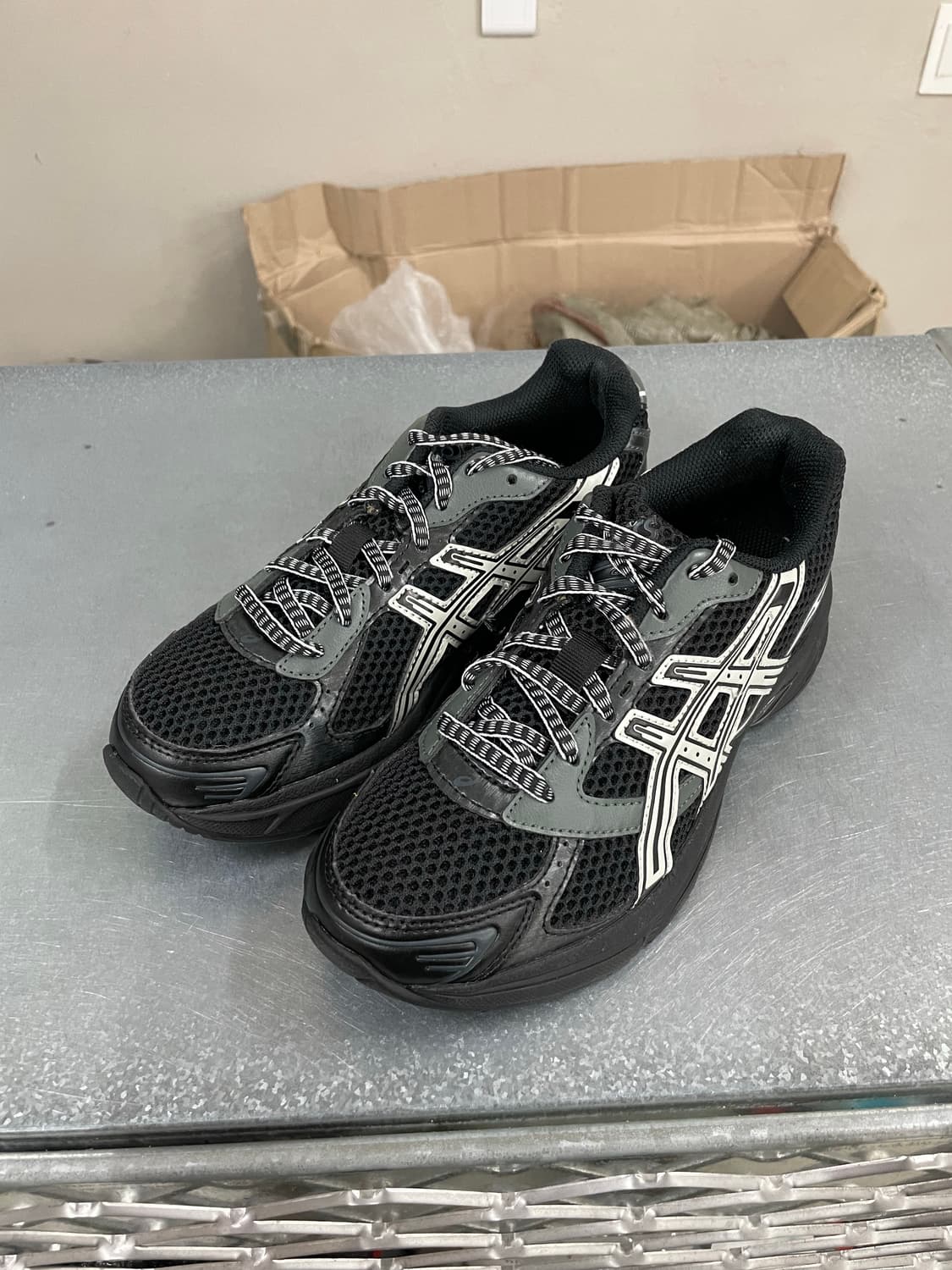 아식스 젤-1130 블랙 글레이셔 그레이 230 (gr-4008) 상품이미지2