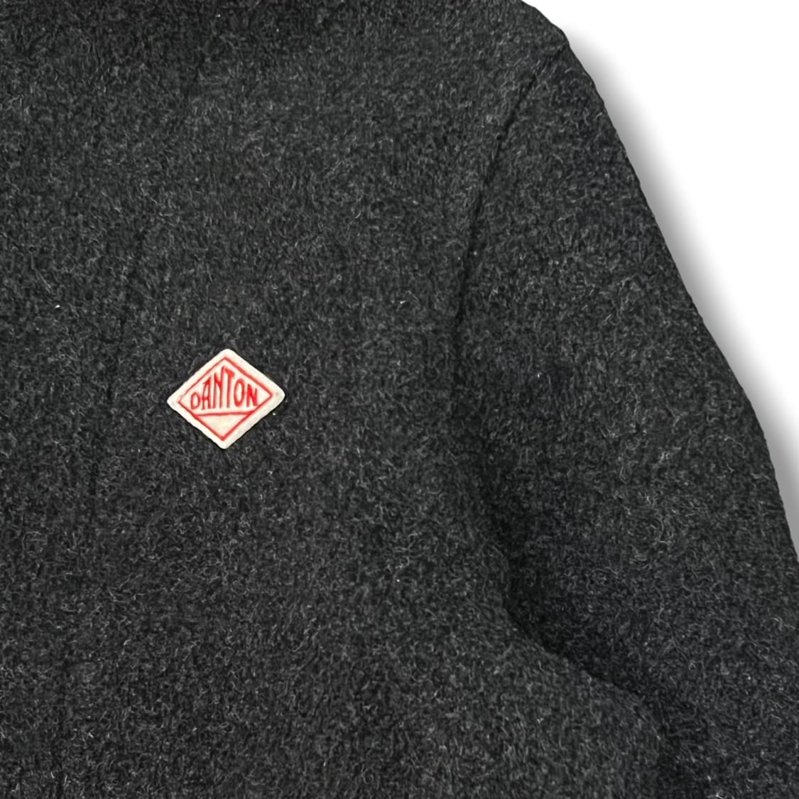  단톤 후드 울 코트 y14041 상품이미지5