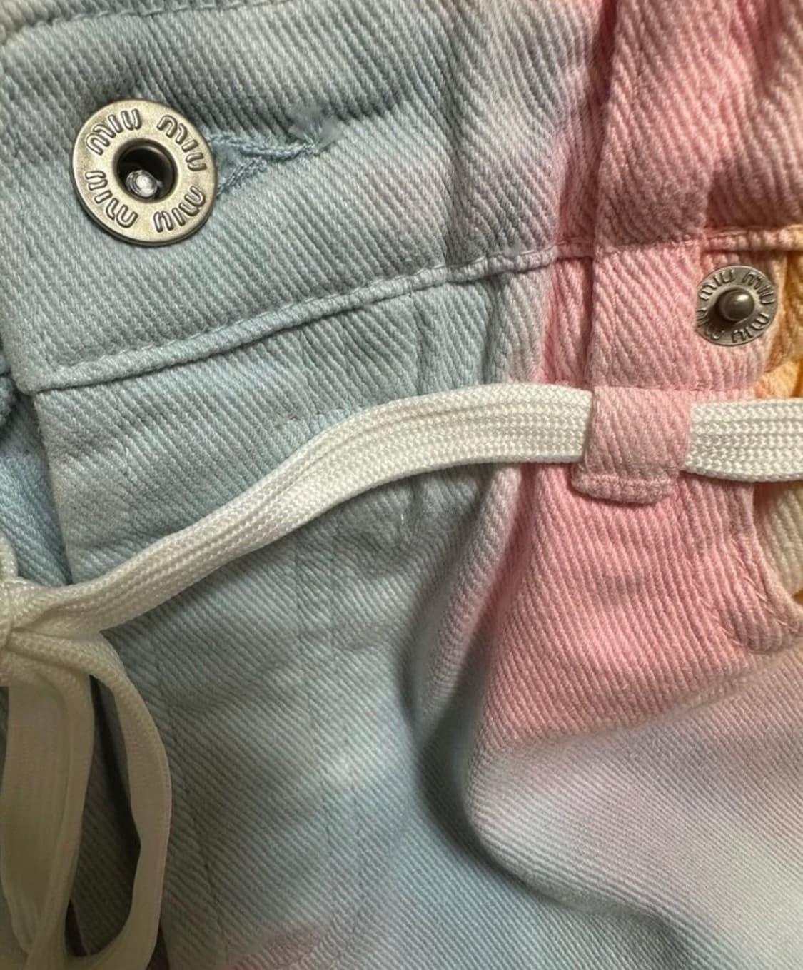 미우미우 숏팬츠 반바지 정품 상품이미지5