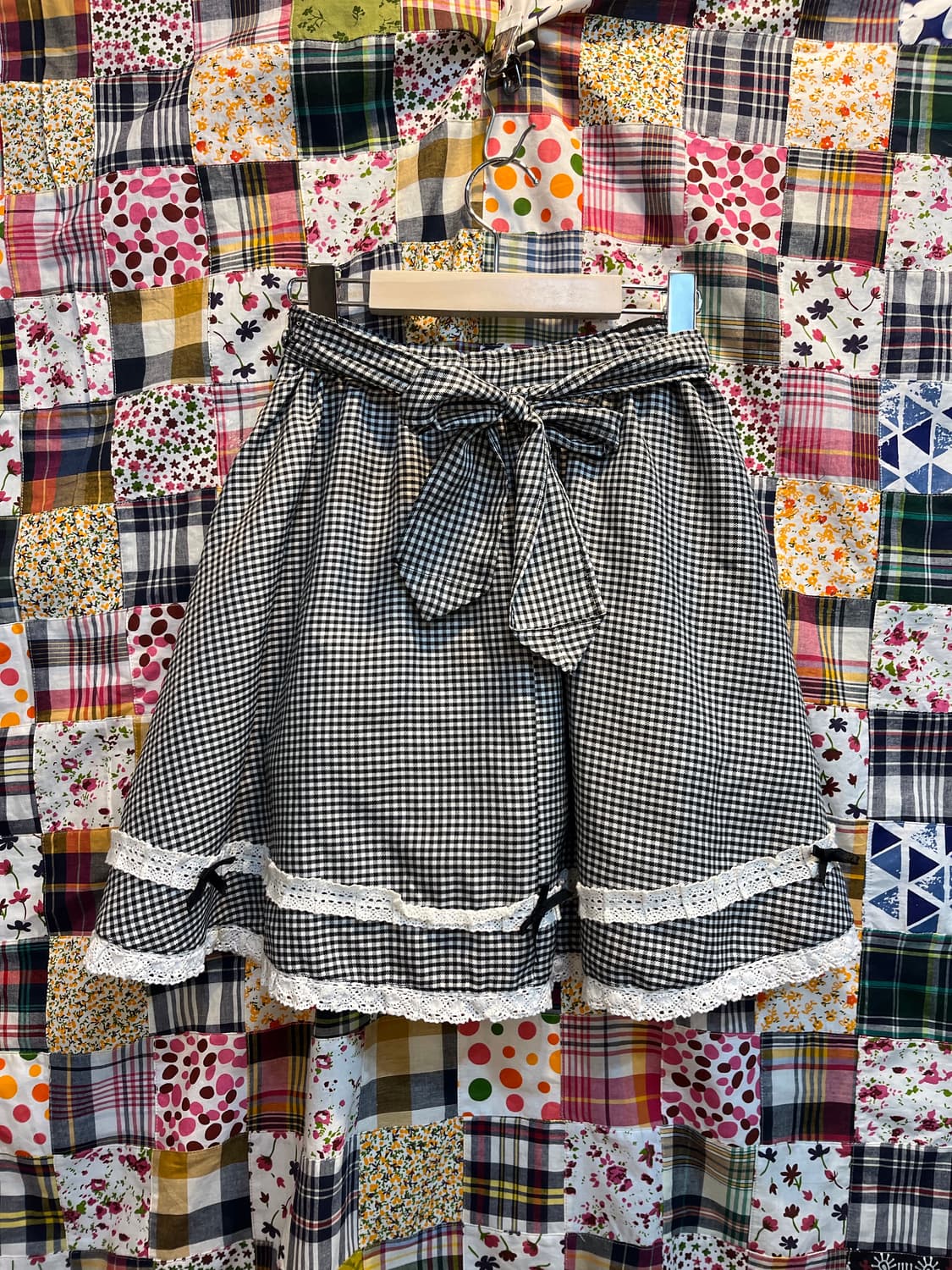 체크 소녀 코디 세트 🤍 상품이미지7