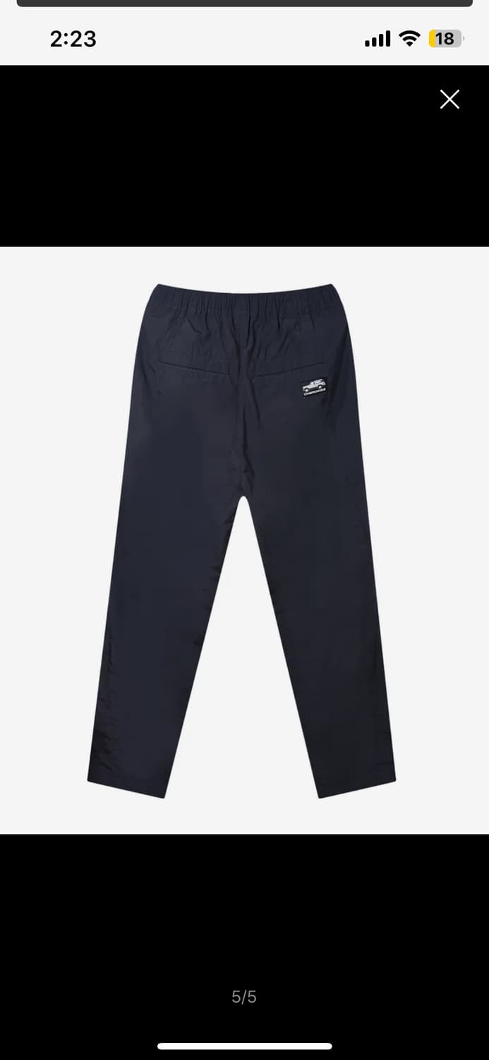 Jeep 체로키 레이싱 지퍼 나일론 팬츠 (JO5PTU953DG) 상품이미지5