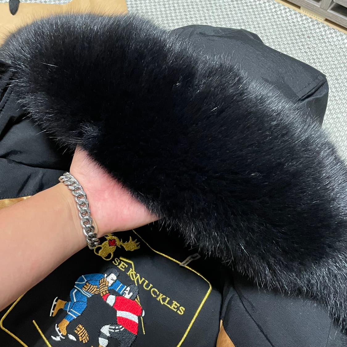 무스너클 금장 스틸링 코너브룩 S 상품이미지5