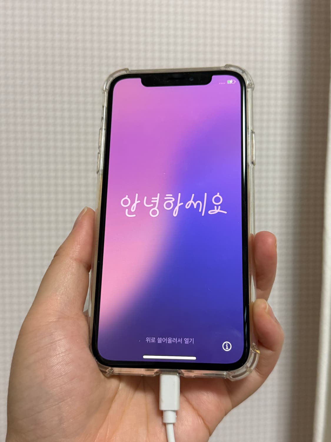 아이폰 xs 골드 256기가 풀박스 배터리100% 상품이미지1