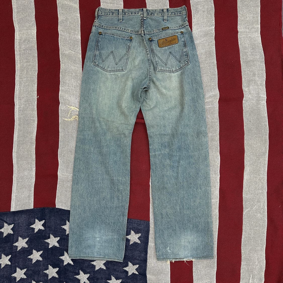 90s Wrangler selvedge 1701  상품이미지6