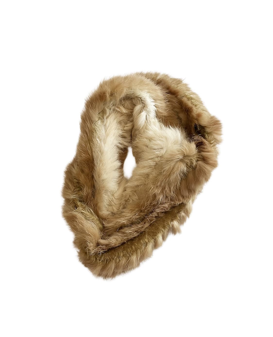 REFLECT brown fur muffler 상품이미지8