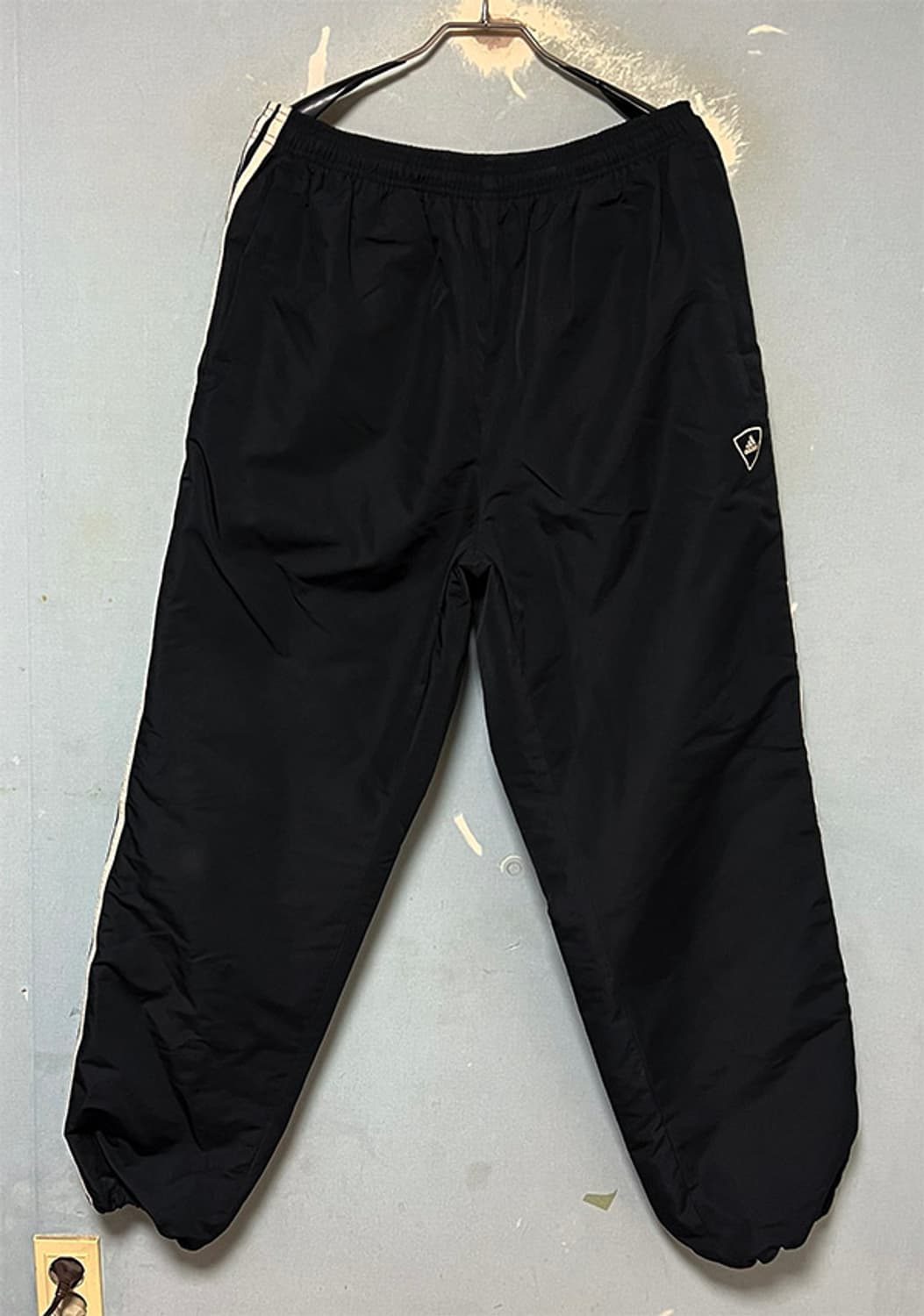 아디다스 삼선 남자 패딩 트랙팬츠 누빔 3XL 38 상품이미지1