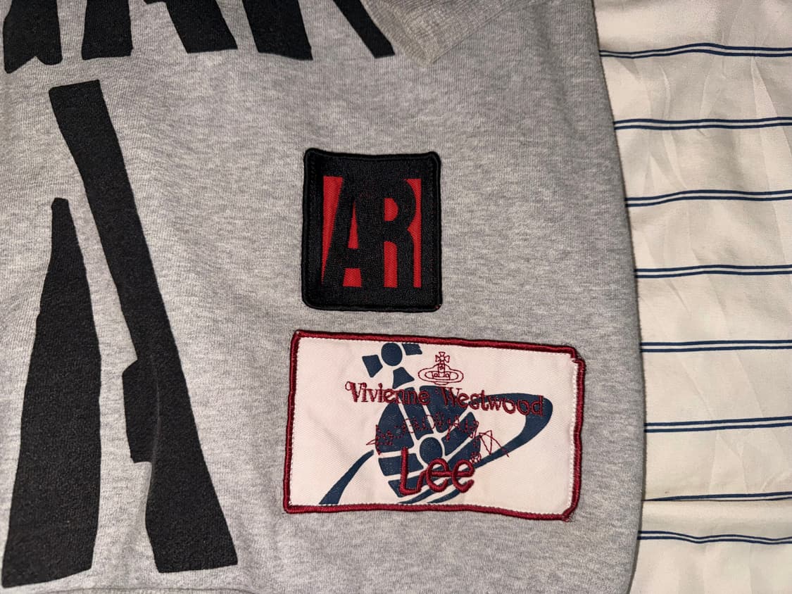 비비안웨스트우드 리 콜라보 맨투맨 L 상품이미지4