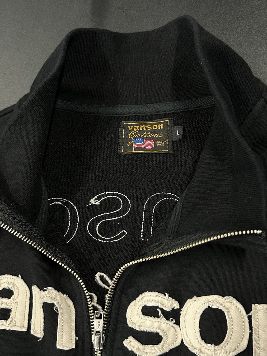 벤슨 블랙 트랙 자켓 상품이미지6