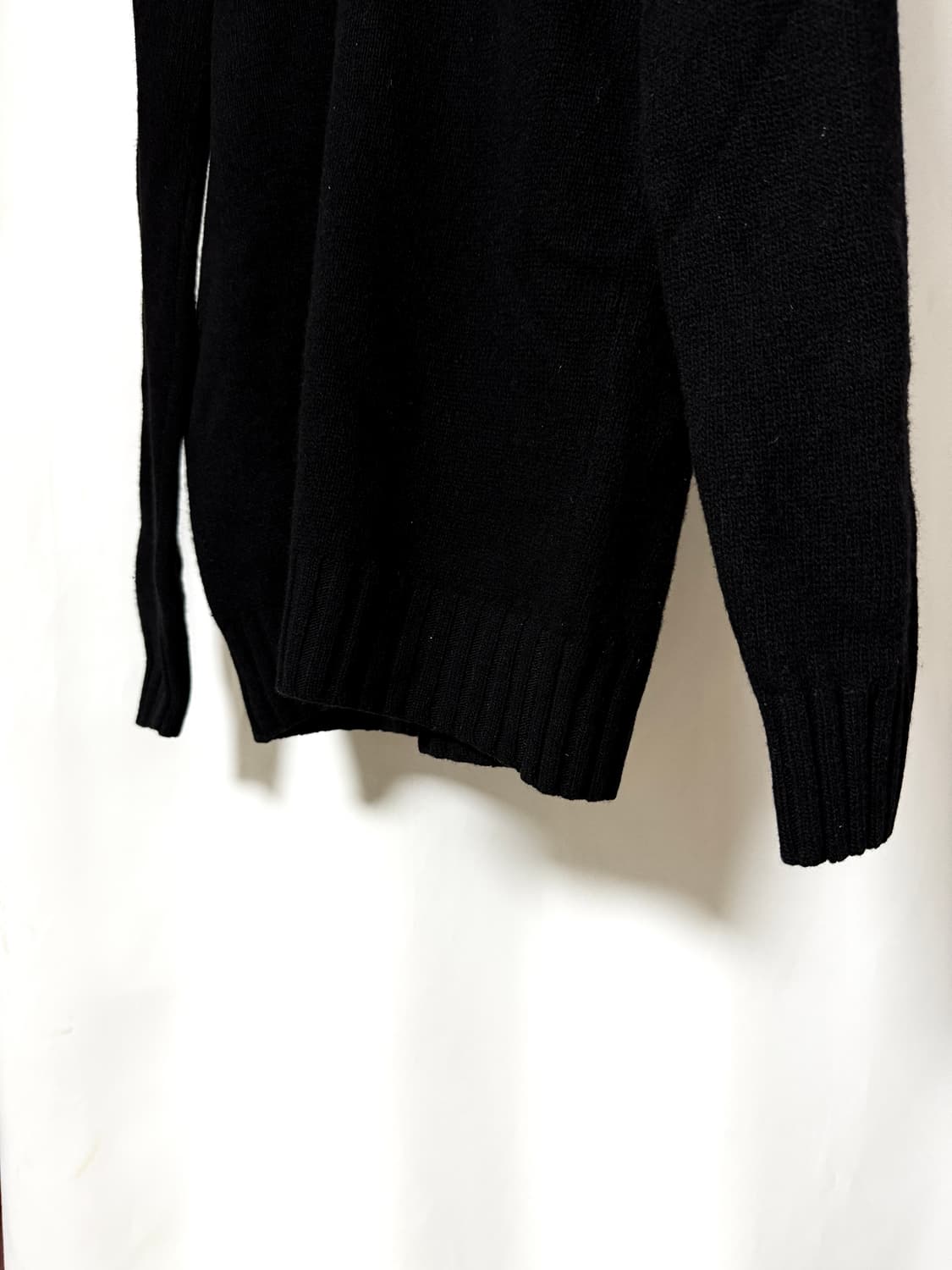 헬무트랭 90s 밀리터리 시그니처 울 니트 상품이미지3