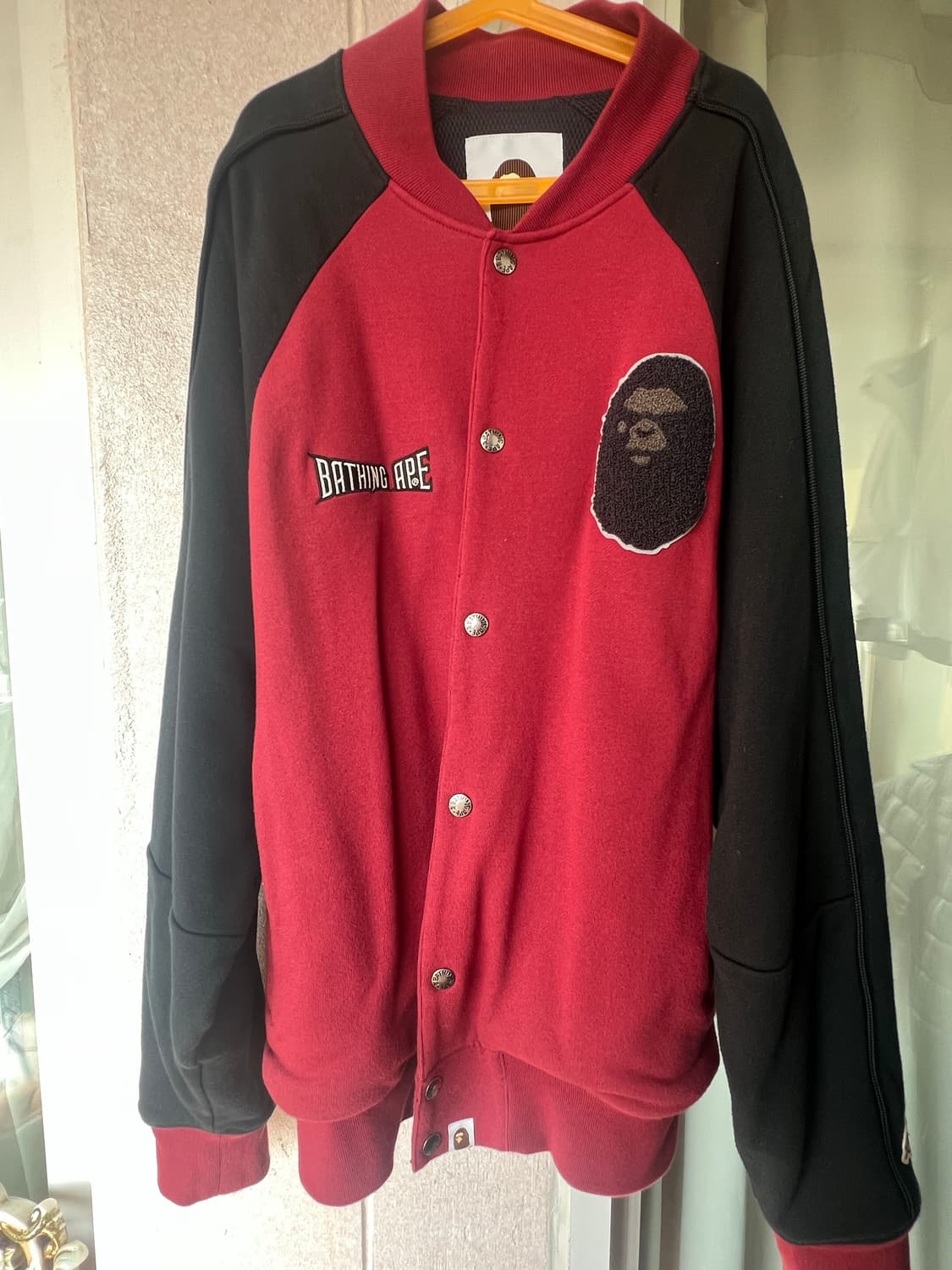 A Bathing Ape Bape Sweat Varsity Jacket 상품이미지1