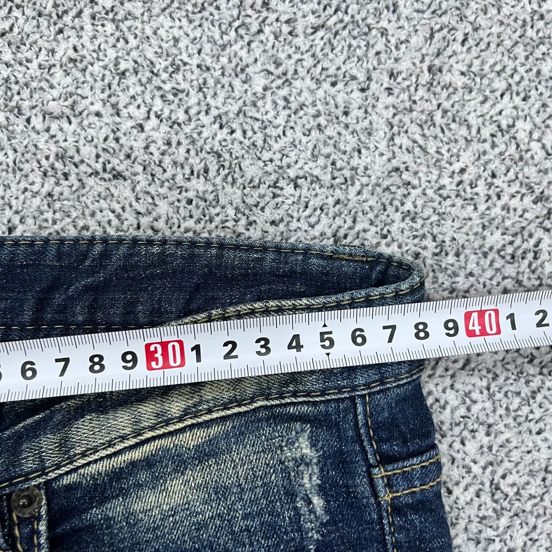 42 디스퀘어드2 워싱 데미지 데님 0320M 상품이미지5