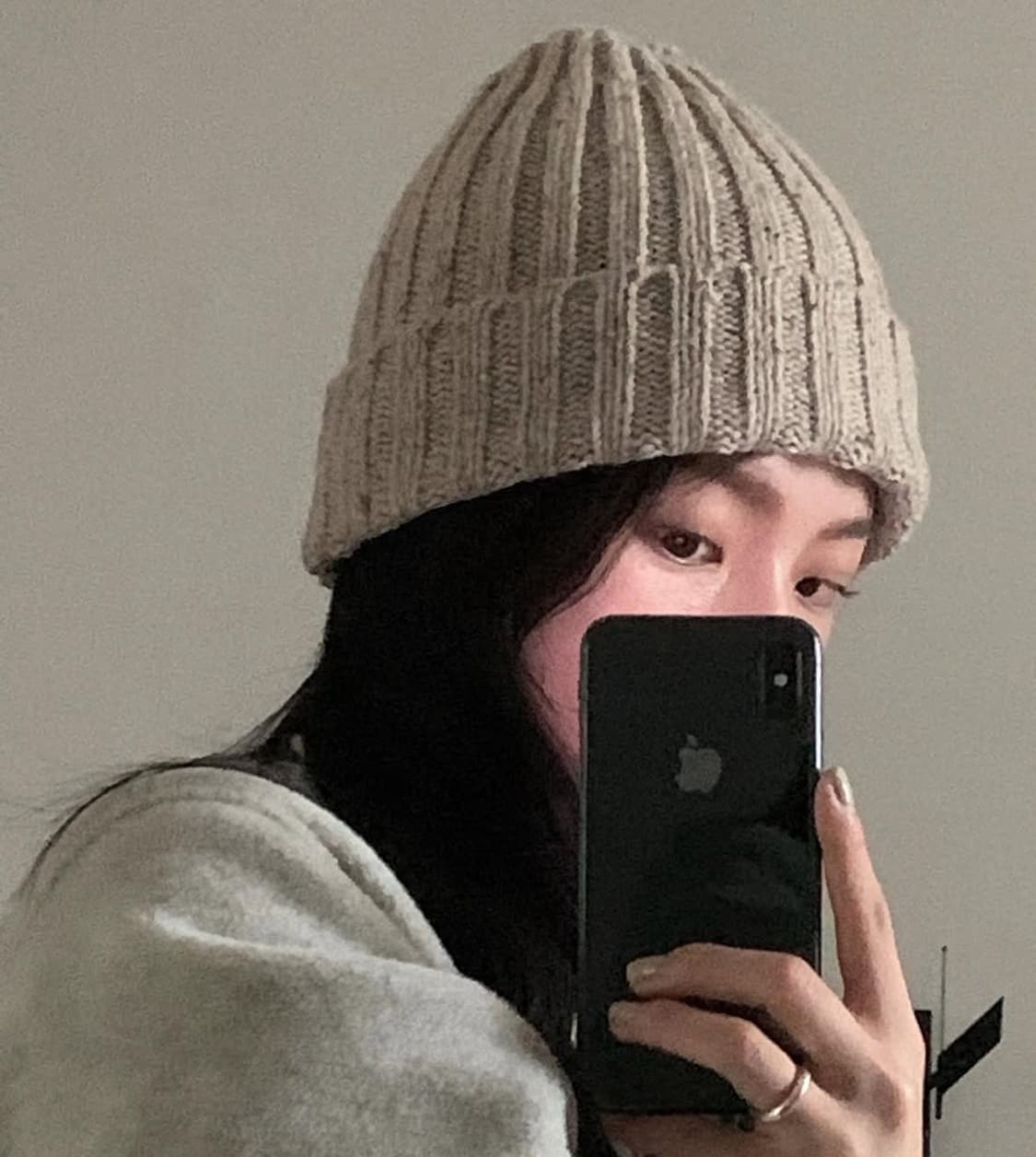 게드 ged 비니 오트밀 nep beanie 상품이미지1