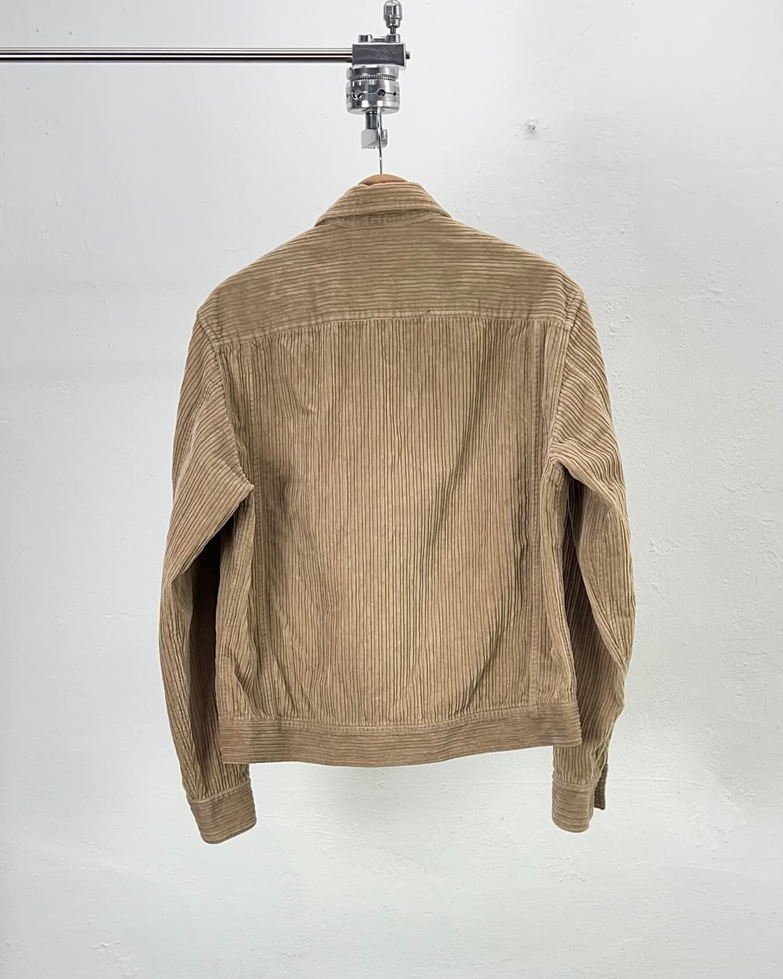  마투치 카멜 골덴 코듀로이 자카드 웨스턴 트러커 자켓 상품이미지6