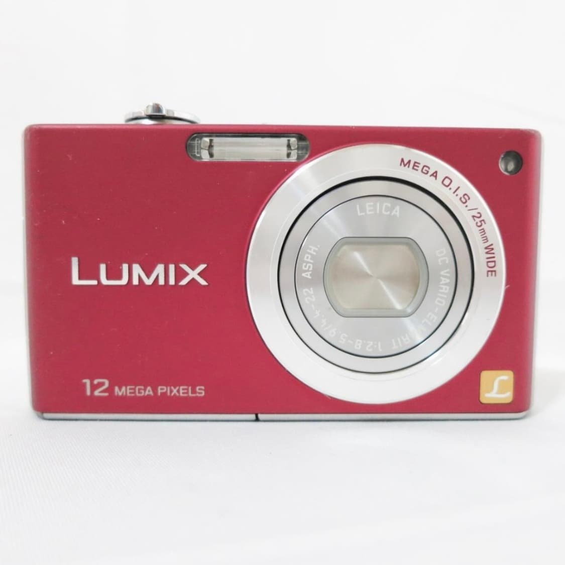 panasonic lumix dmc-fx40 red 상품이미지1