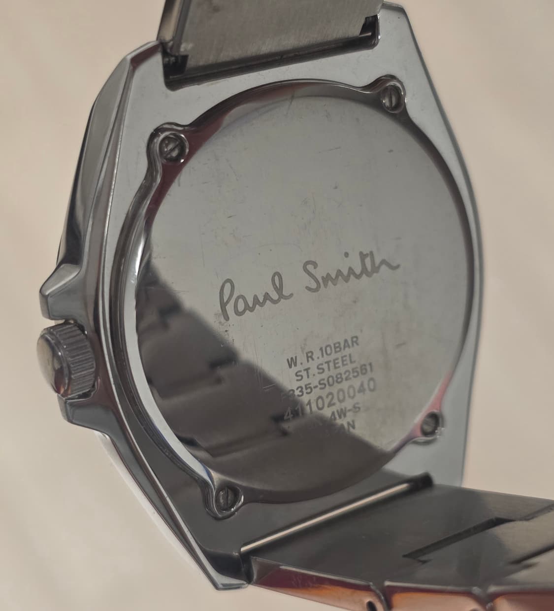 폴 스미스 (Paul Smith) 오륜 파이브 아이즈시계 (보증서+스트랩 상품이미지4