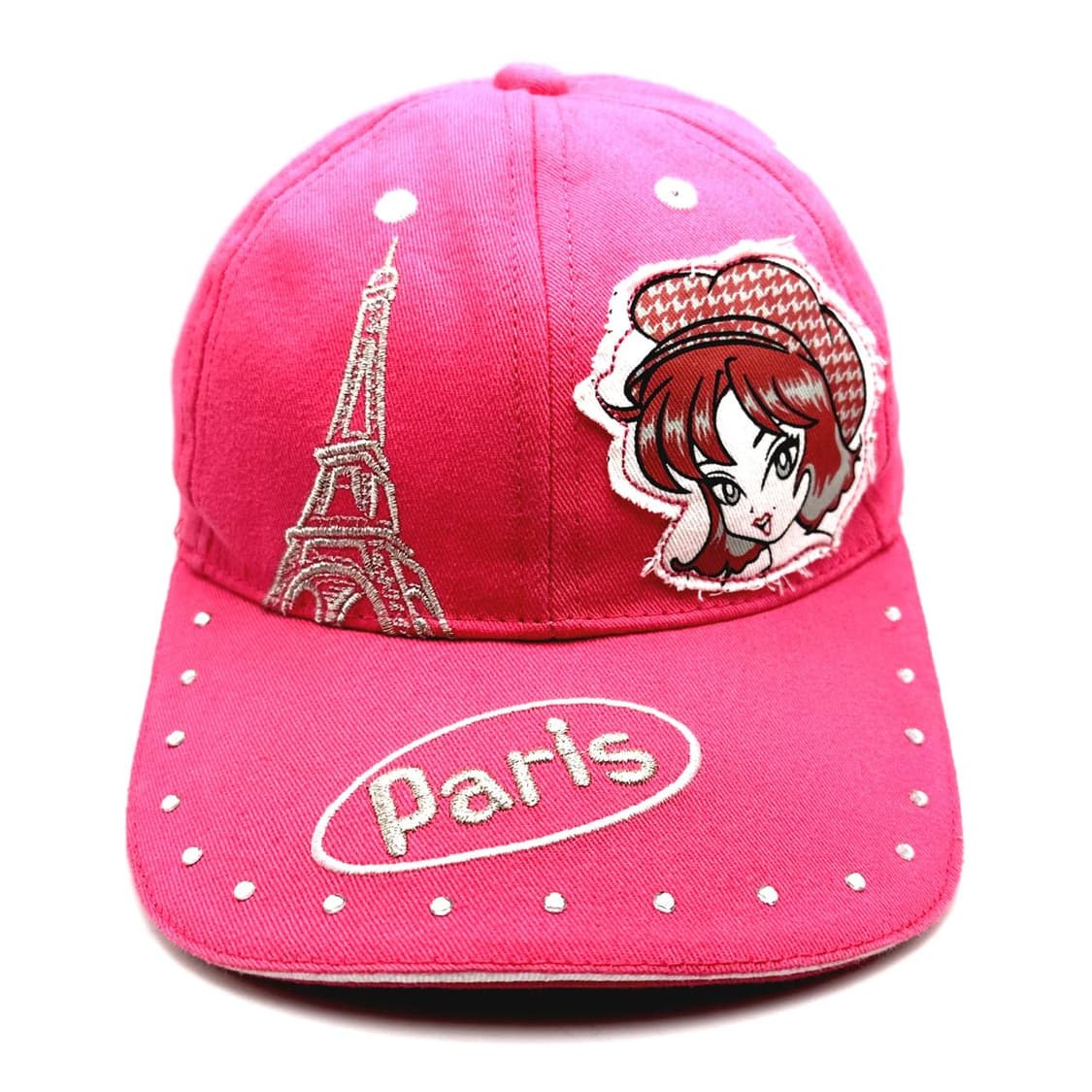 Women's PARIS CAP Pink Bling 상품이미지1