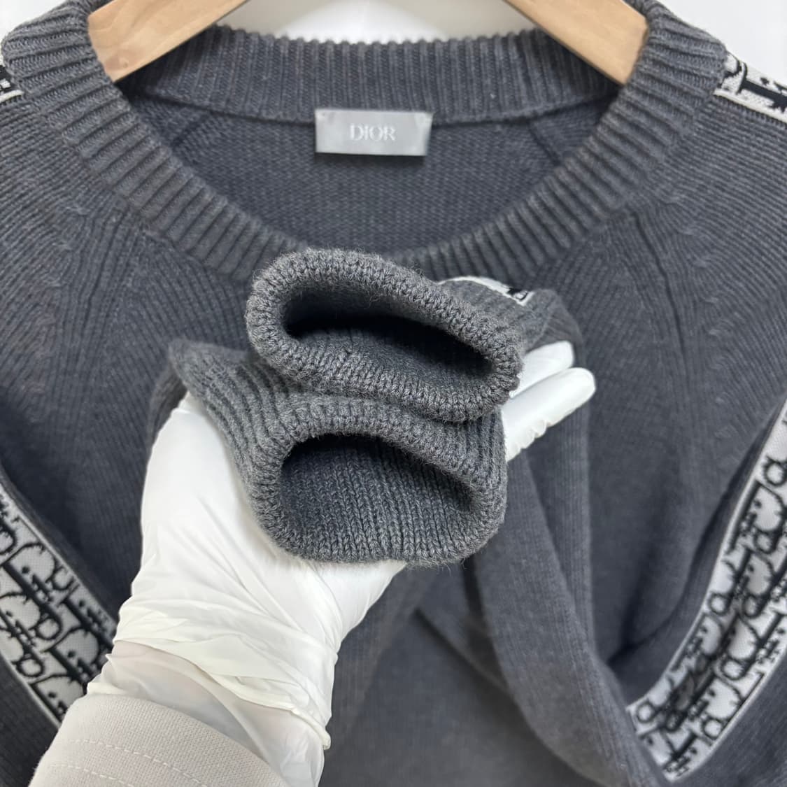 디올 오블리크 인서트 니트 상품이미지4