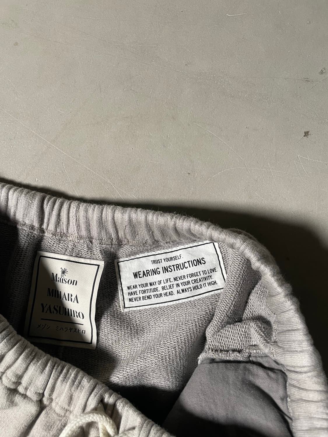 미하라 야스히로 Vintage Like Pants 상품이미지8