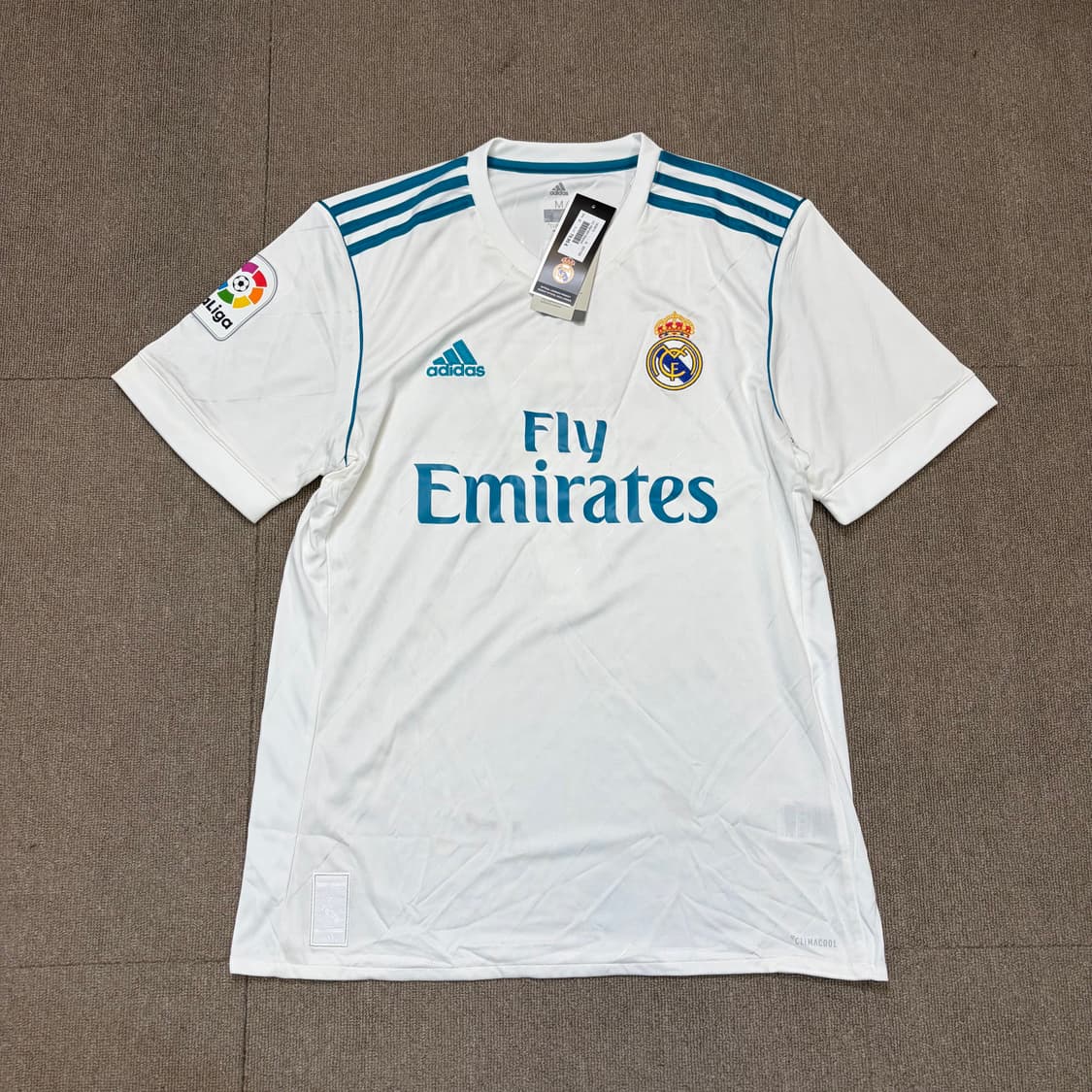 아디다스 레알 마드리드 2017-2018 홈 유니폼 호날두  상품이미지1