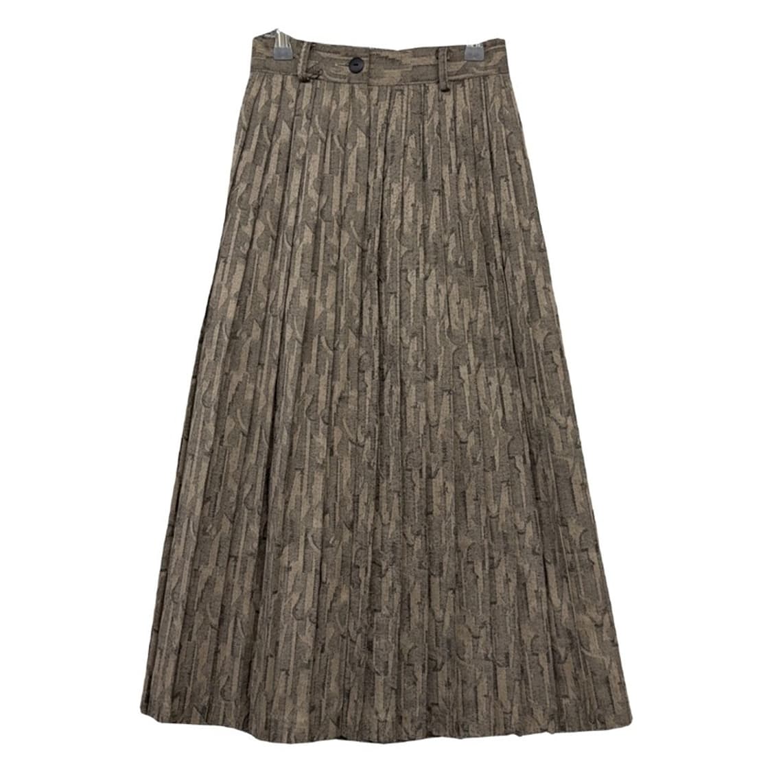 모리 Y2K 브라운 재팬 스커트 상품이미지1