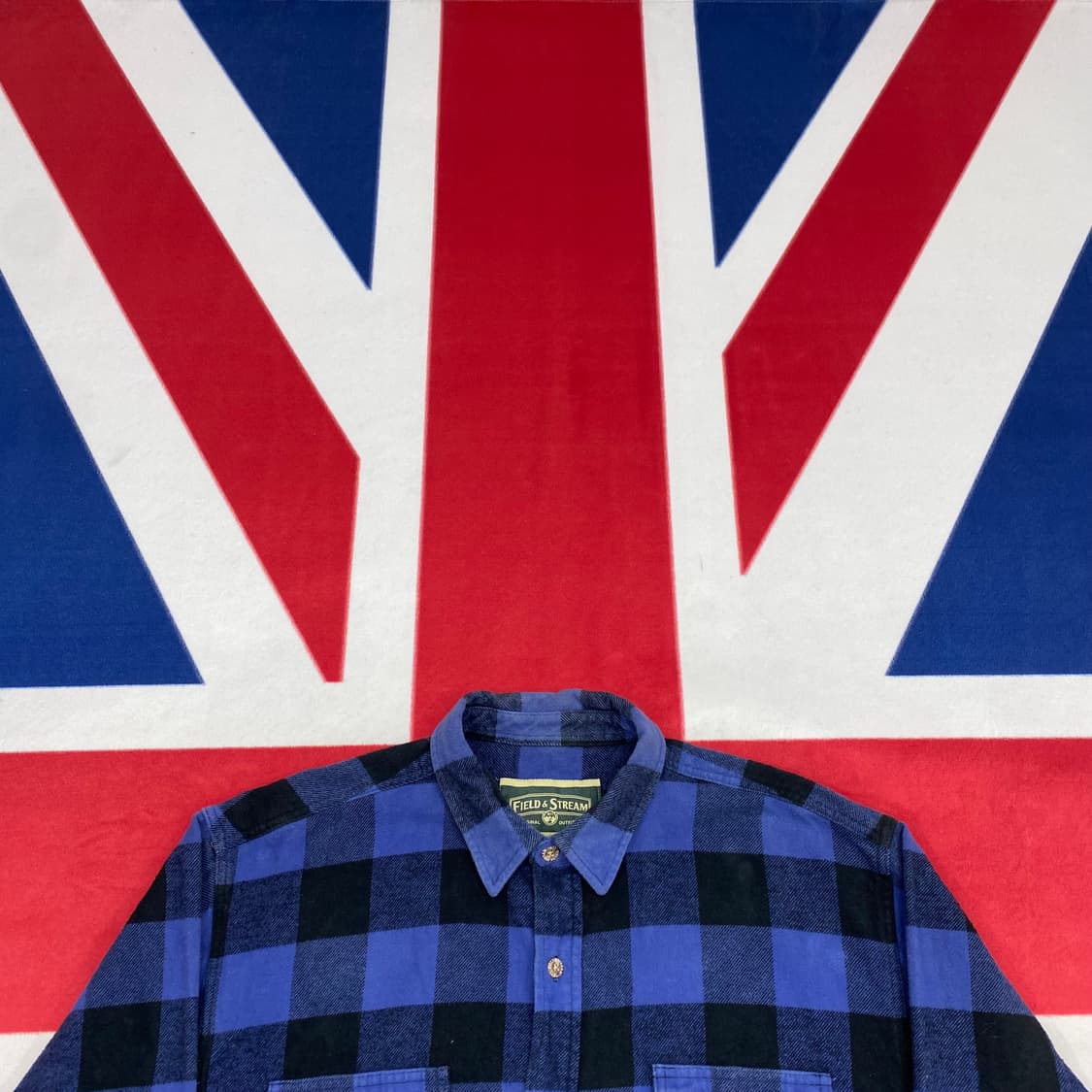 필드앤스트림 플란넬셔츠 실측 2XL  상품이미지2