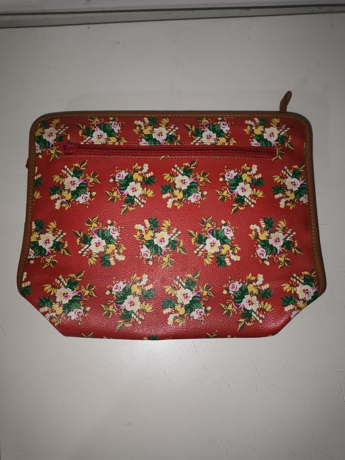 겐조 90's 레트로 플로럴 파우치 상품이미지4