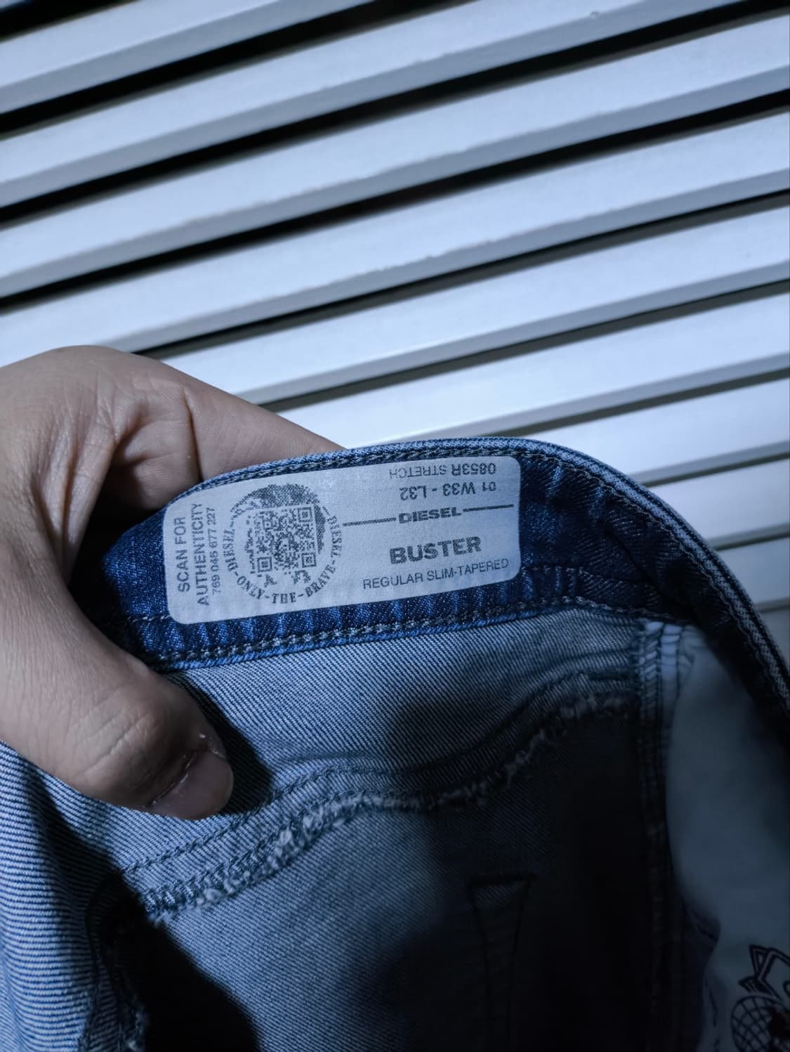 33 디젤 청바지 데님 상품이미지6