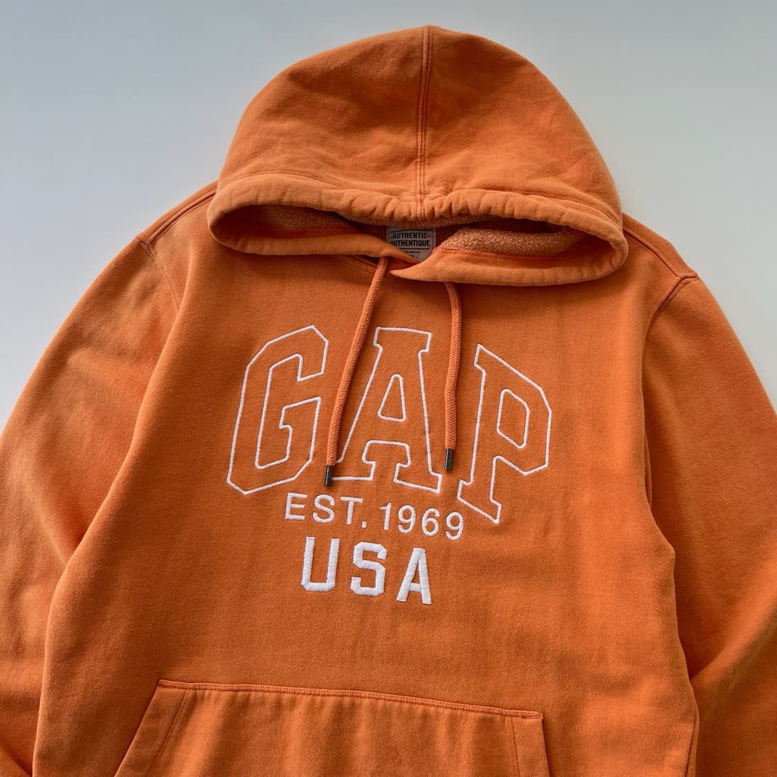 갭 USA 빅로고 스웻 후드 상품이미지4