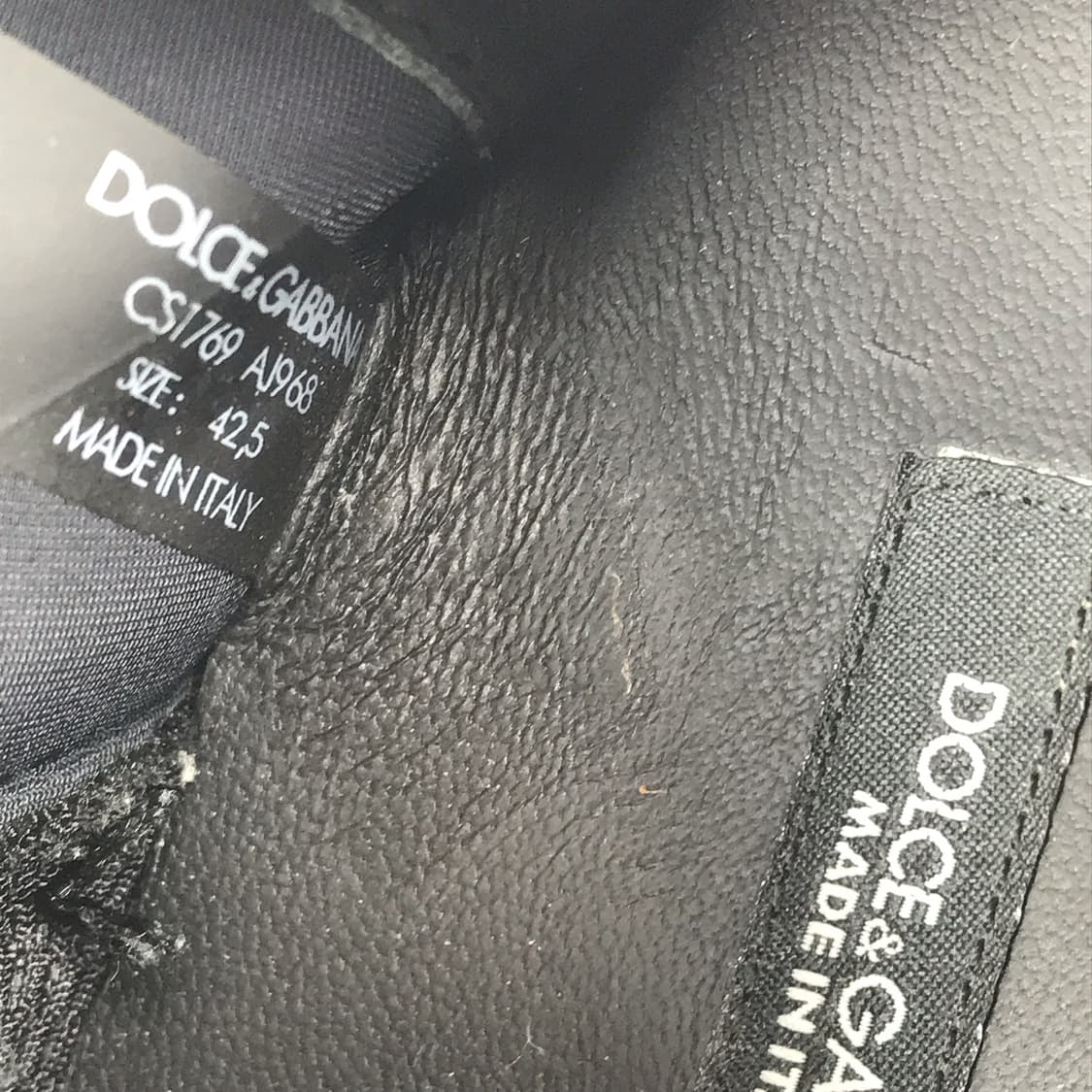 돌체엔가바나 DG 스니커즈 신발 명품 남성42.5 (270) 상품이미지9