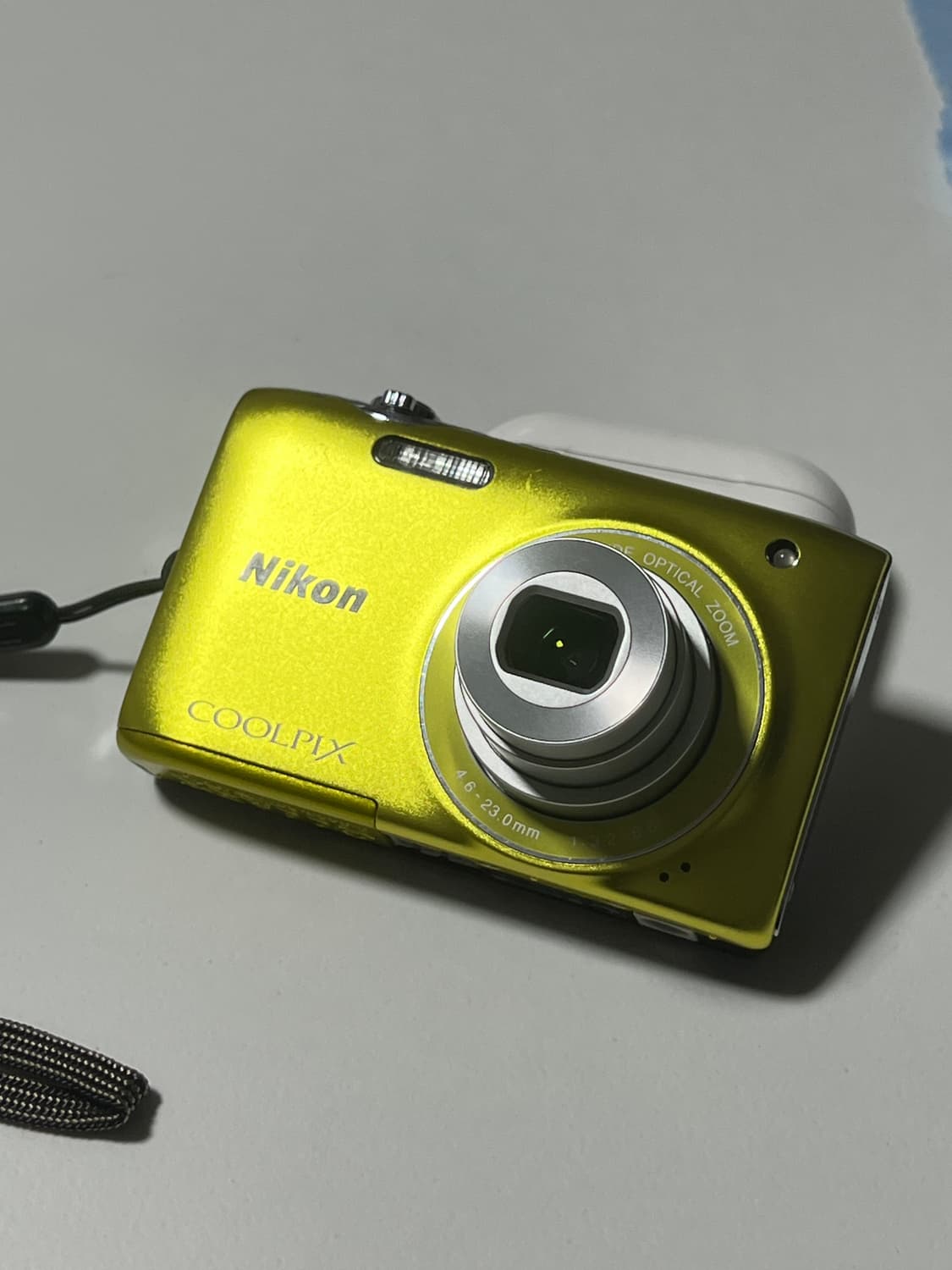 희귀 색상 라임 레몬 아이돌 디카 니콘 쿨픽스 S3100  상품이미지1