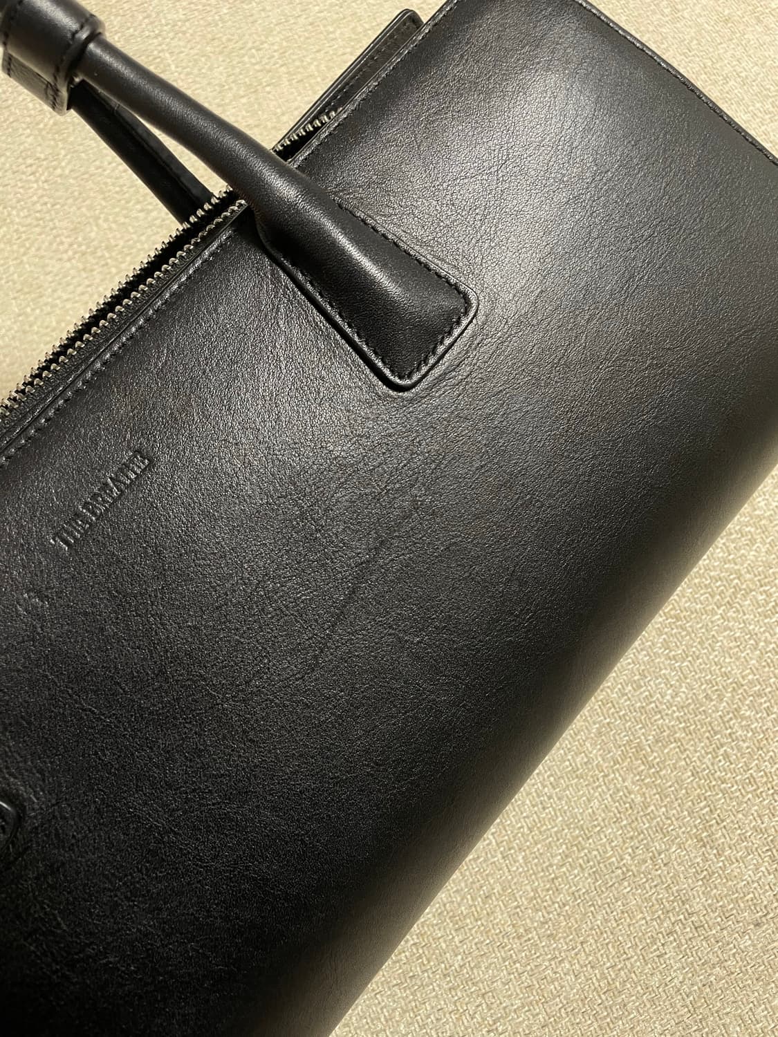 브리드 테드레더 숄더백 상품이미지10