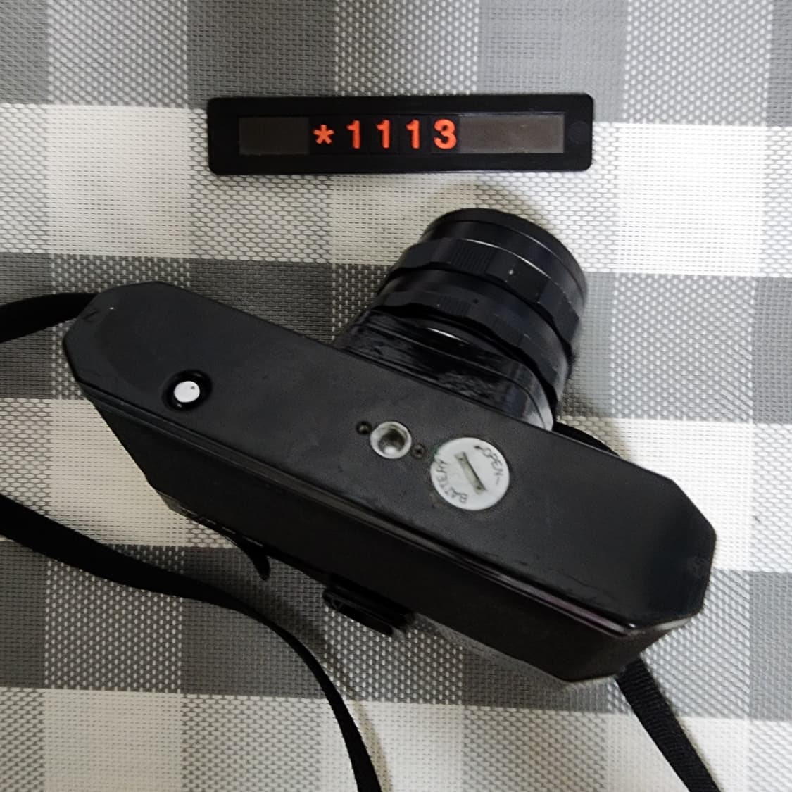 아사히 펜탁스 스포매틱 SP 필름카메라 블랙바디 상품이미지5