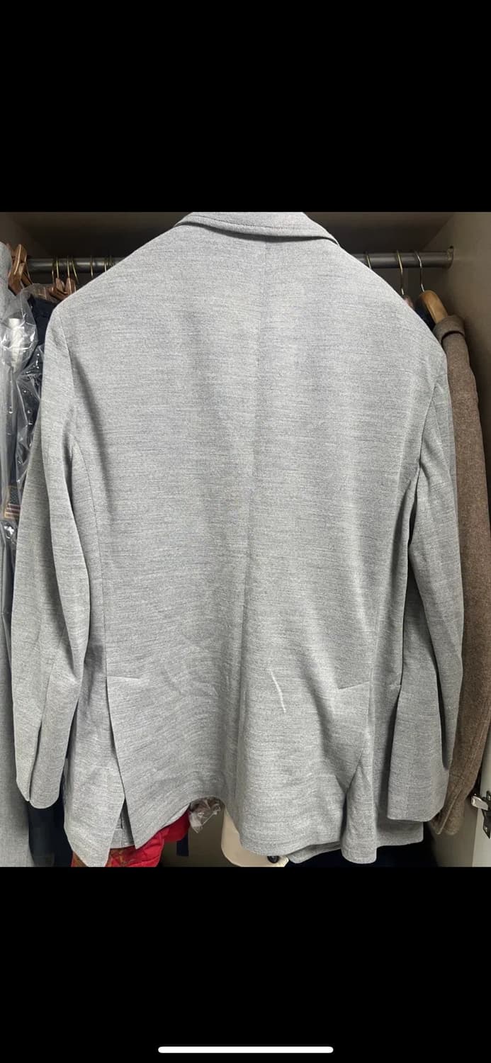 랄프로렌 퍼플라벨 하들리 울자켓 그레이 새제품 로로피아나 쿠치넬리 상품이미지5