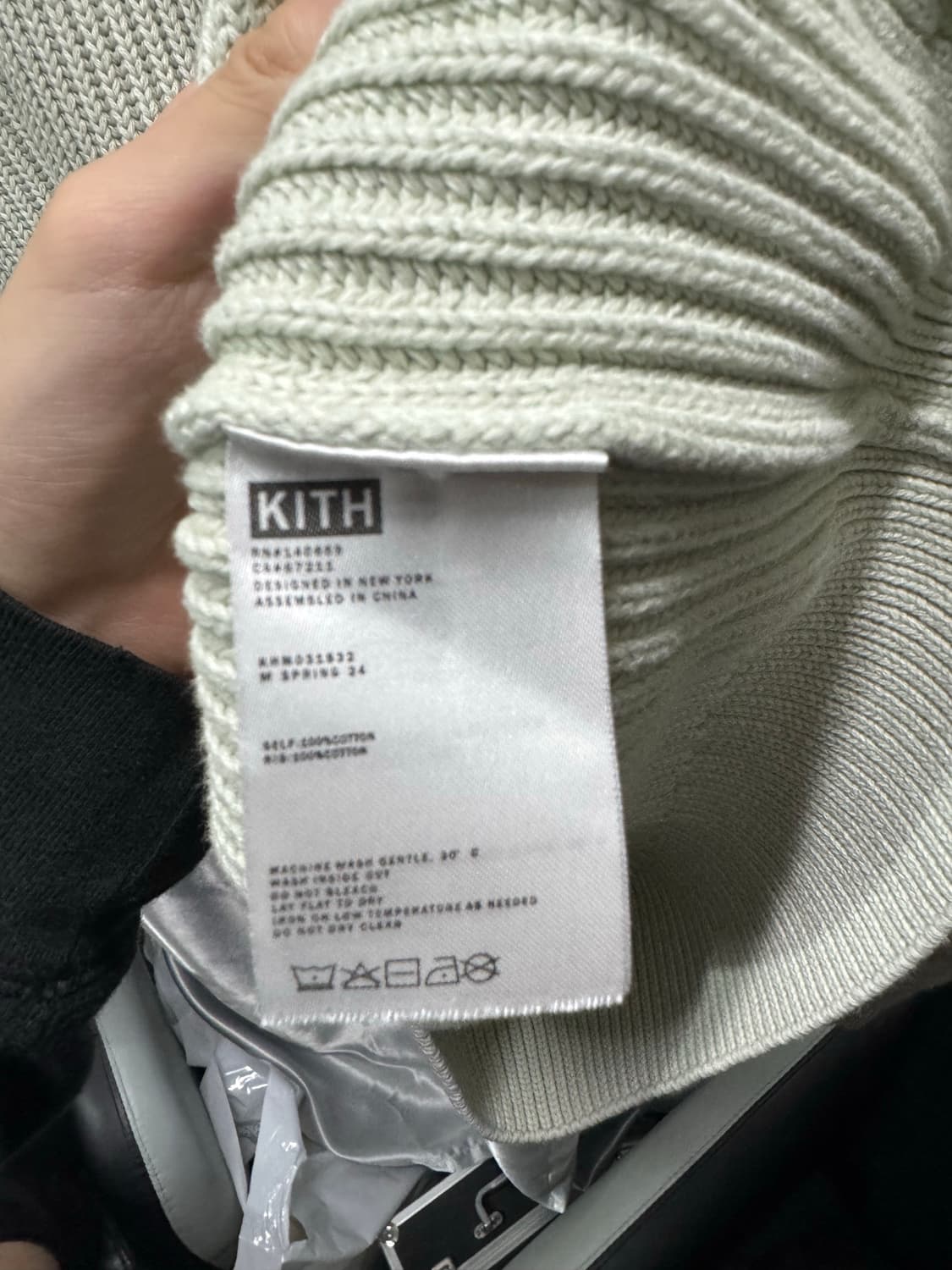 Kith 키스 가먼트 다이 니트 상품이미지5